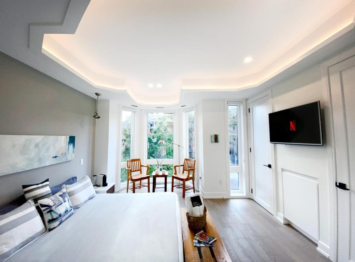 Elegant Downtown Home تورونتو المظهر الخارجي الصورة